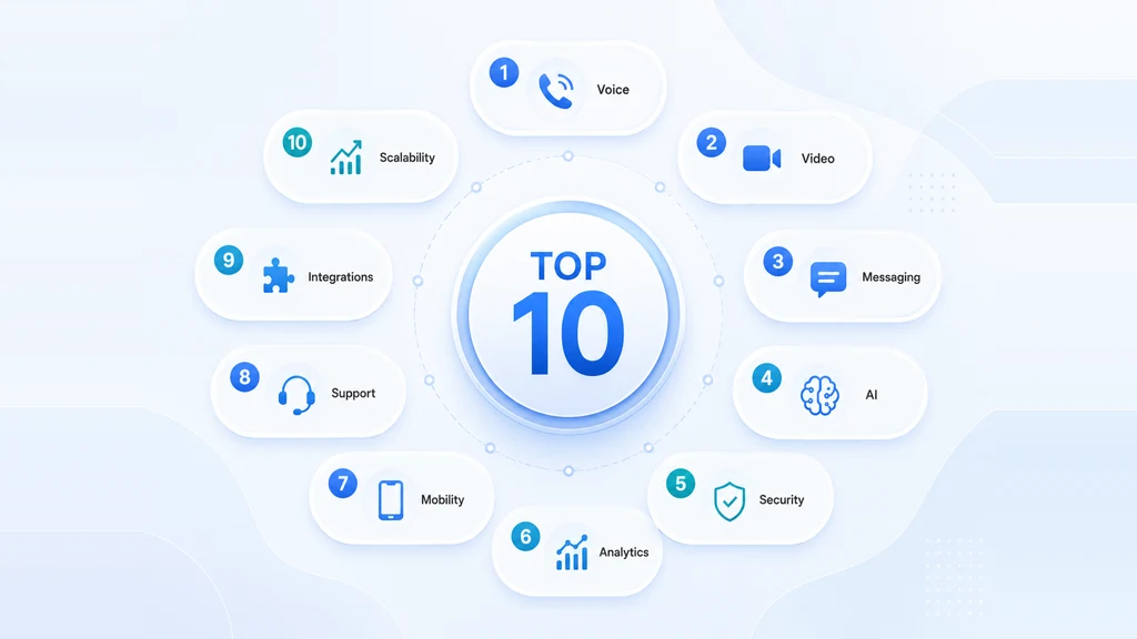 Top 10 Best UCaaS Providers: Complete Ranking banner
