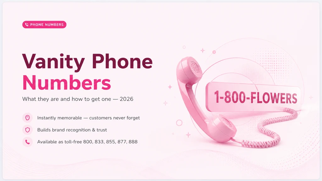 Vanity Phone Numbers: What They Are and How to Get One banner