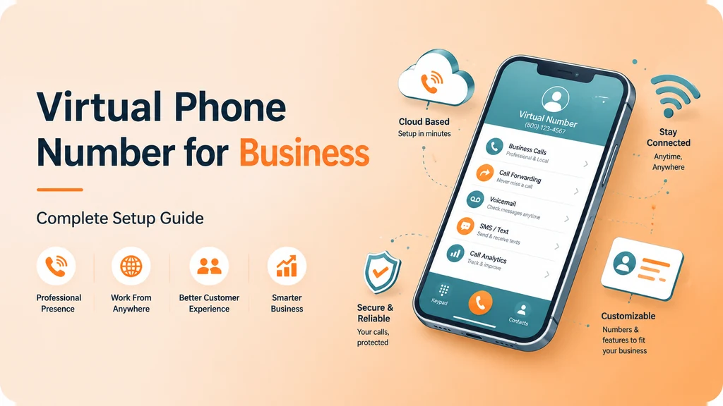 Virtual Phone Number for Small Business: Complete Setup Guide
