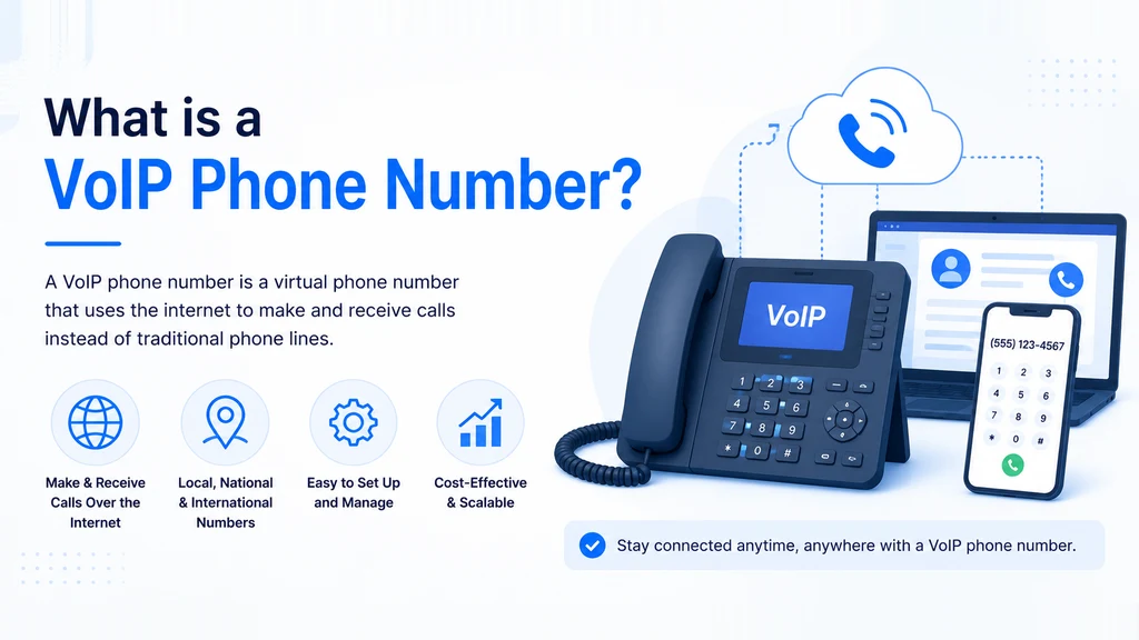 What Is a VoIP Phone Number? Everything You Need to Know