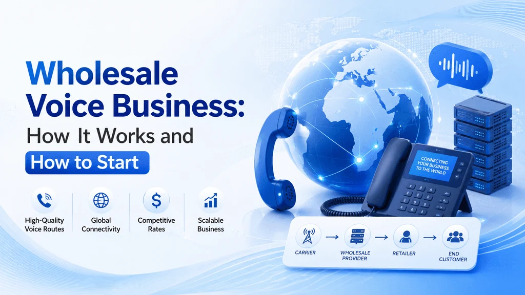 Wholesale Voice Business: How It Works and How to Start