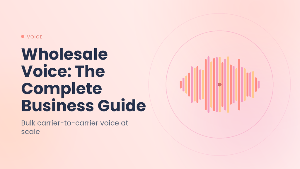 Wholesale Voice: The Complete Business Guide banner