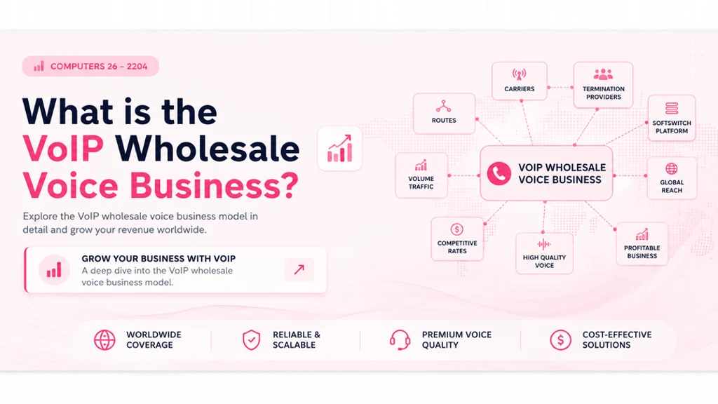 Wholesale Voice: The Complete Business Guide banner