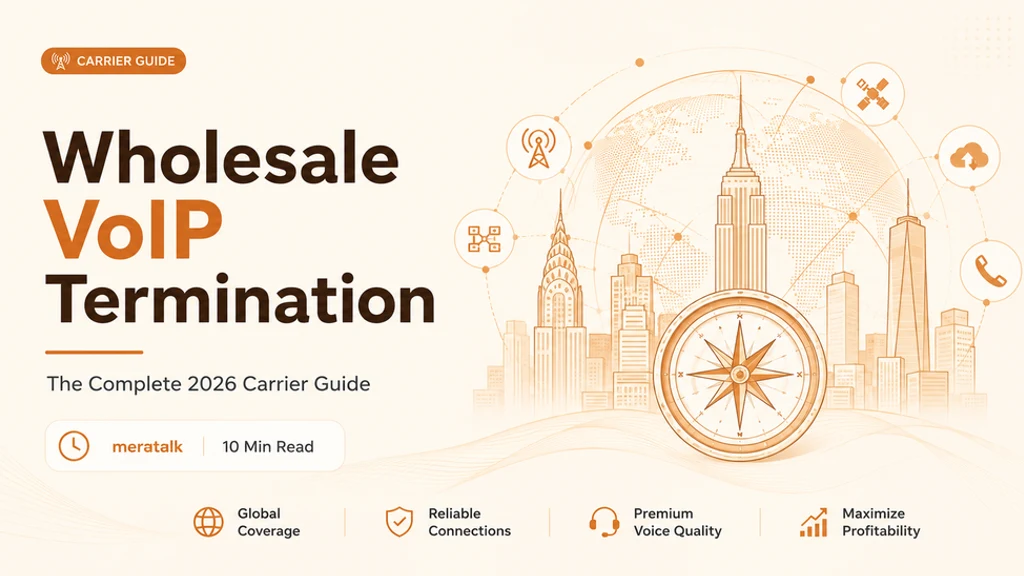 Wholesale VoIP Termination: The Complete Carrier Guide banner