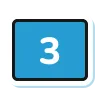 icons8-3-100 (1) Call Center Solution