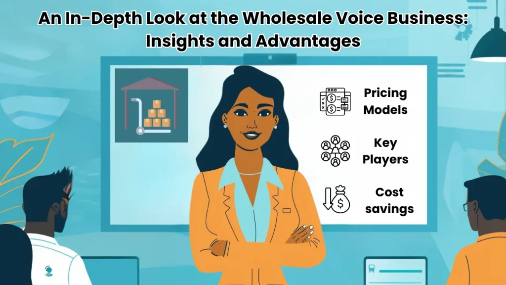 wholesale voice business