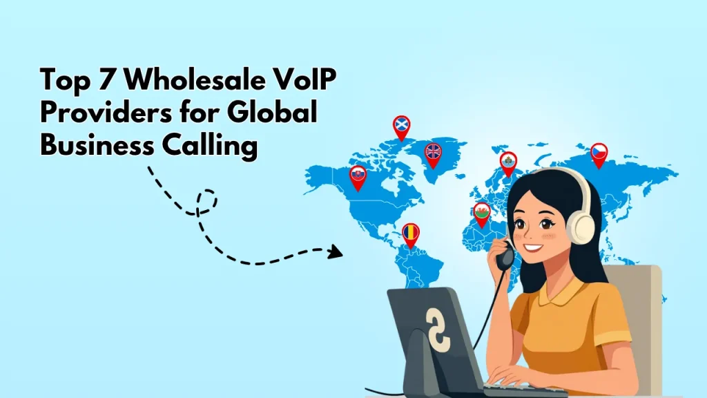 Top 7 Wholesale VoIP Providers for Global Business Calling