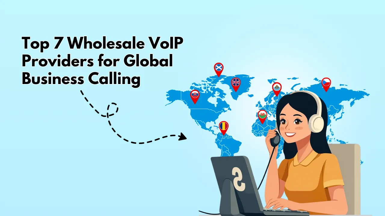 Top 7 Wholesale VoIP Providers for Global Business Calling