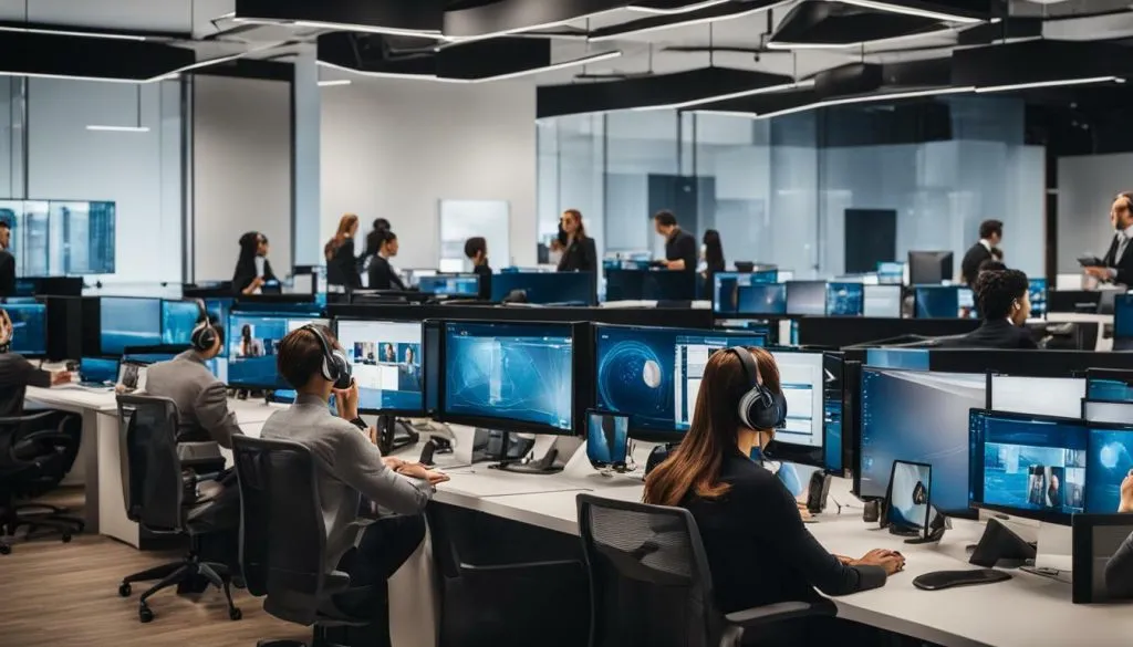 remote call center