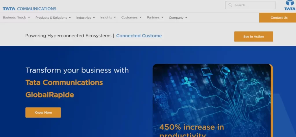 tata communication