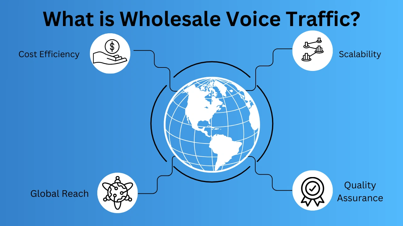 What is Wholesale Voice Traffic
