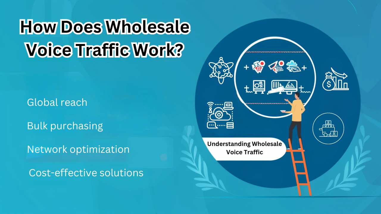 How Does Wholesale Voice Traffic Work