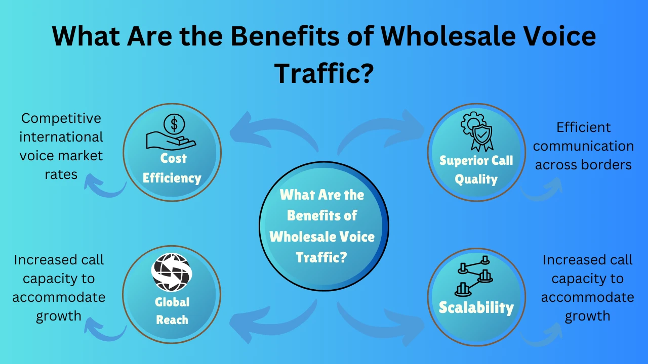 What Are the Benefits of Wholesale Voice Traffic