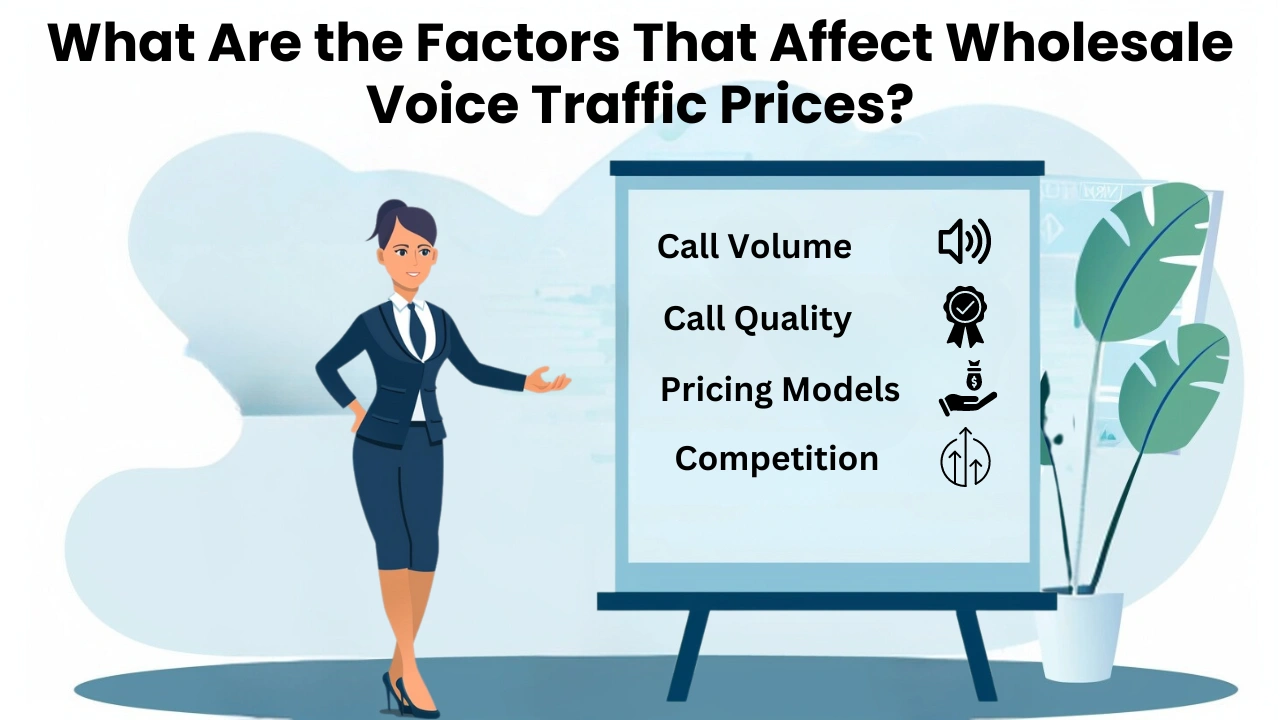 What Are the Factors That Affect Wholesale Voice Traffic Prices