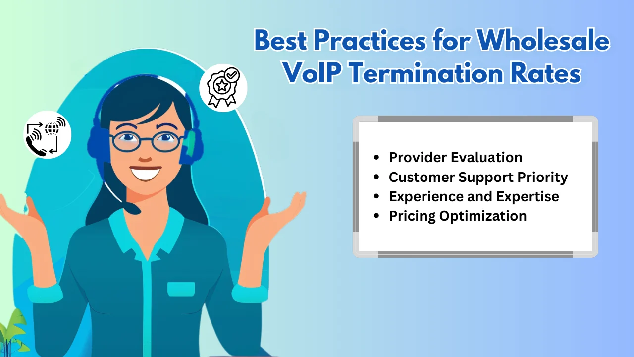 Best Practices for Wholesale Voip termination rates