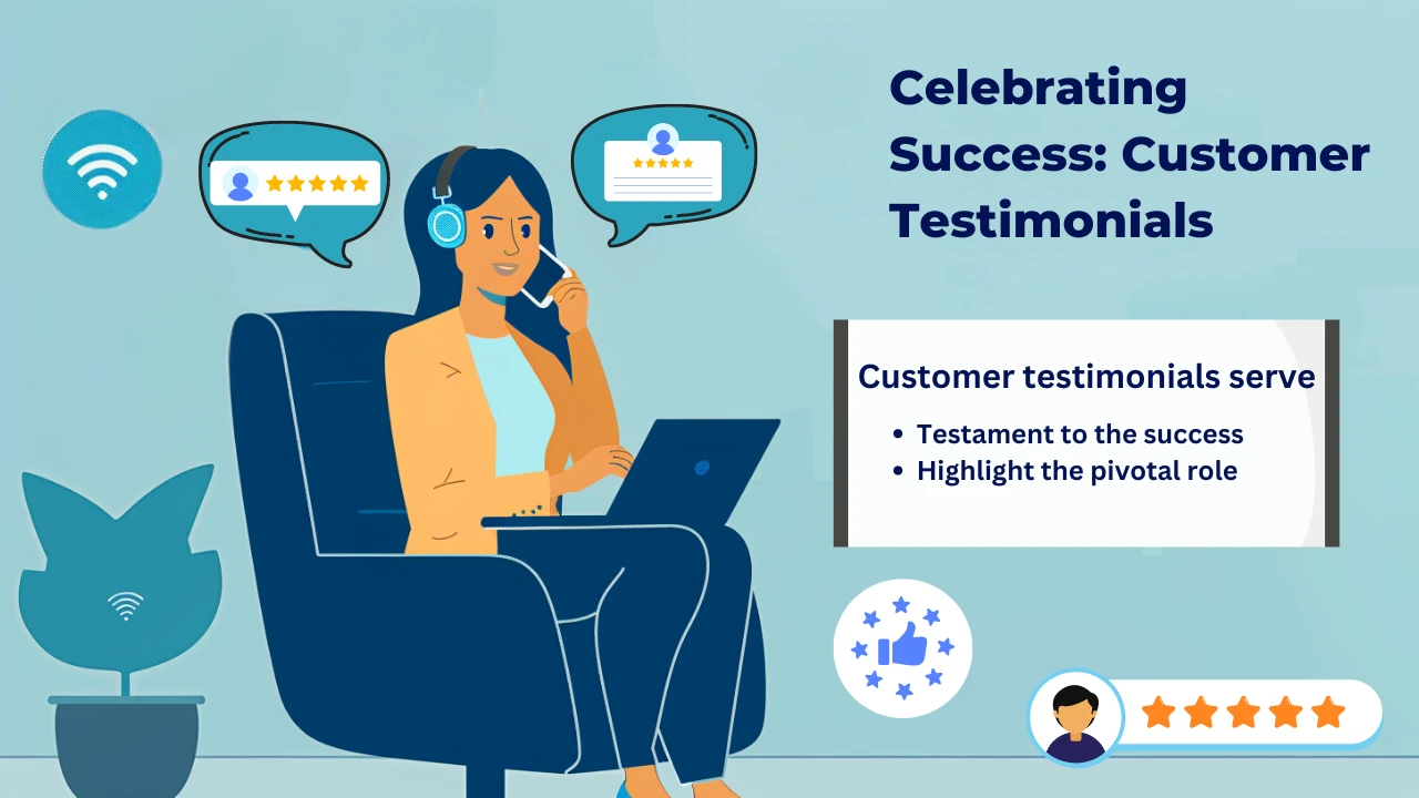 Celebrating Success Customer Testimonials