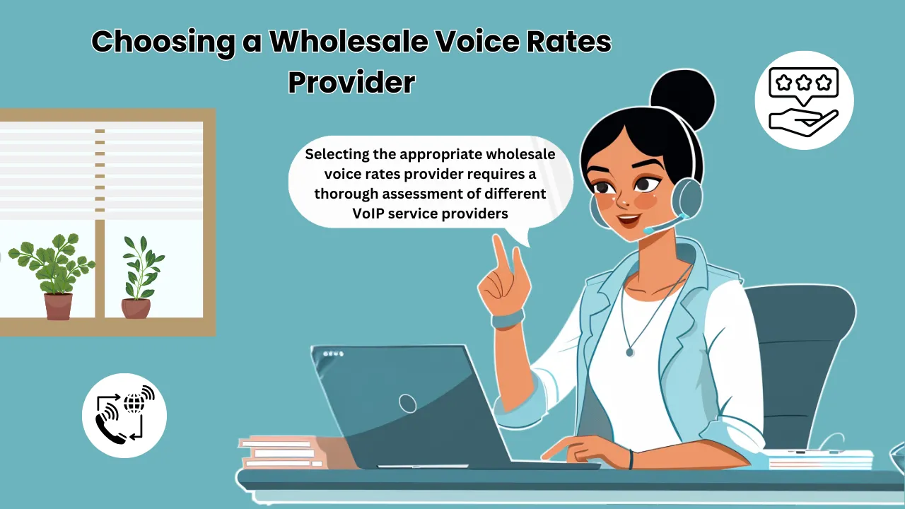 Choosing a Wholesale Voice Rates