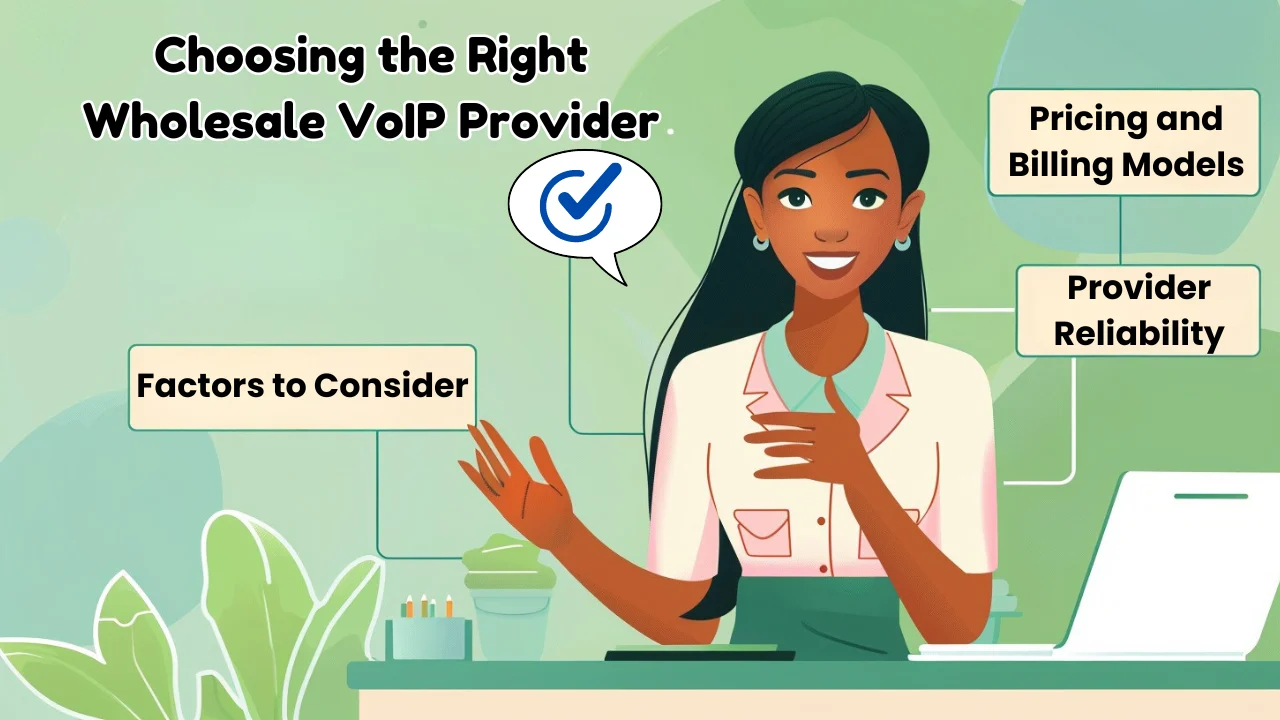 Choosing the Right Wholesale VoIP Provider
