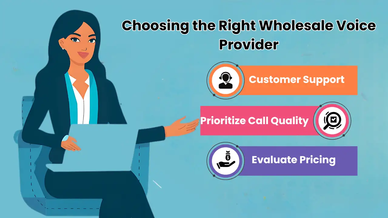 Choosing the Right Wholesale Voice Provider
