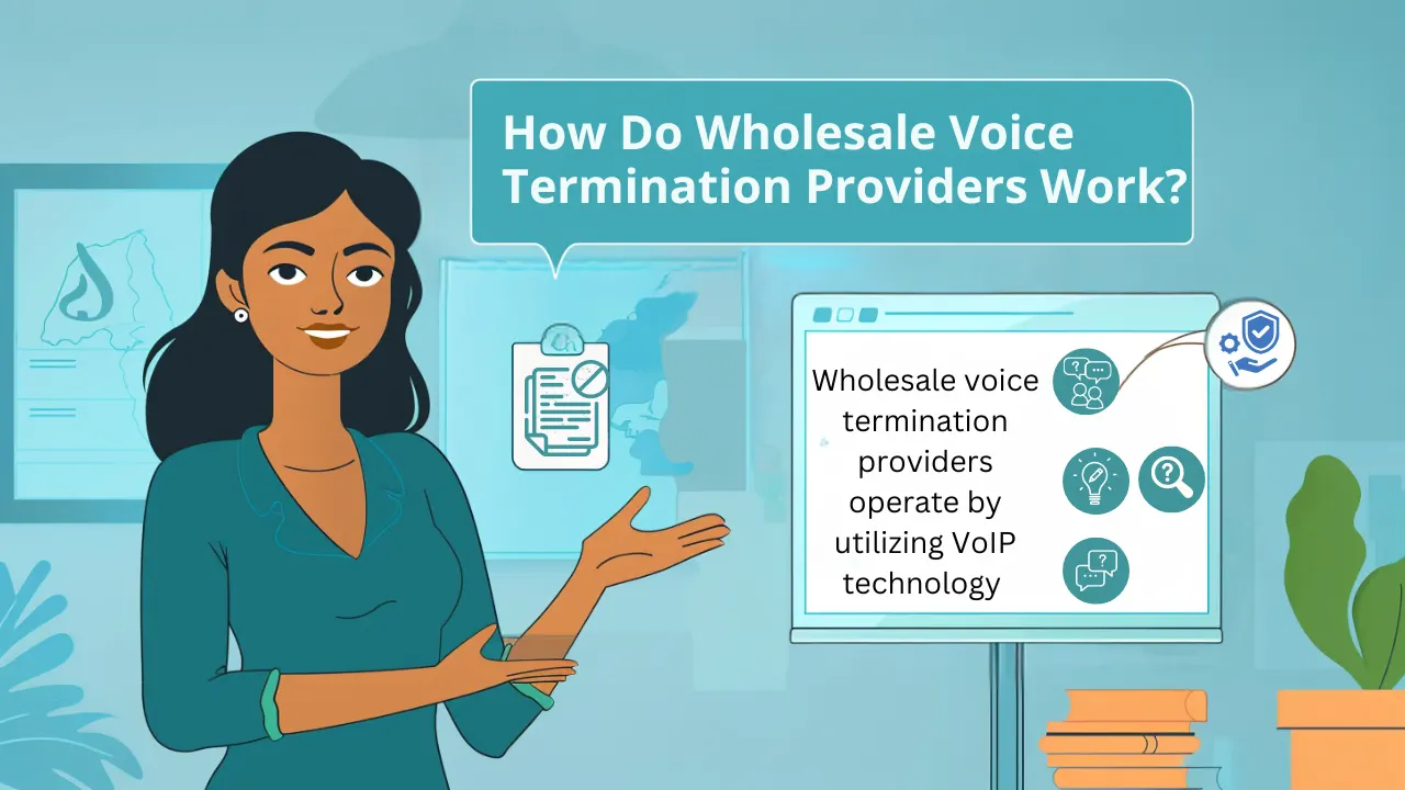 How Do Wholesale Voice Termination Providers Work
