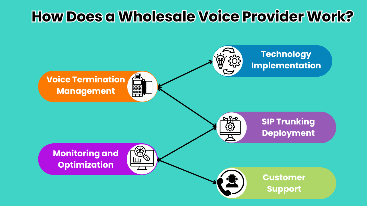 How Does a Wholesale Voice Provider Work