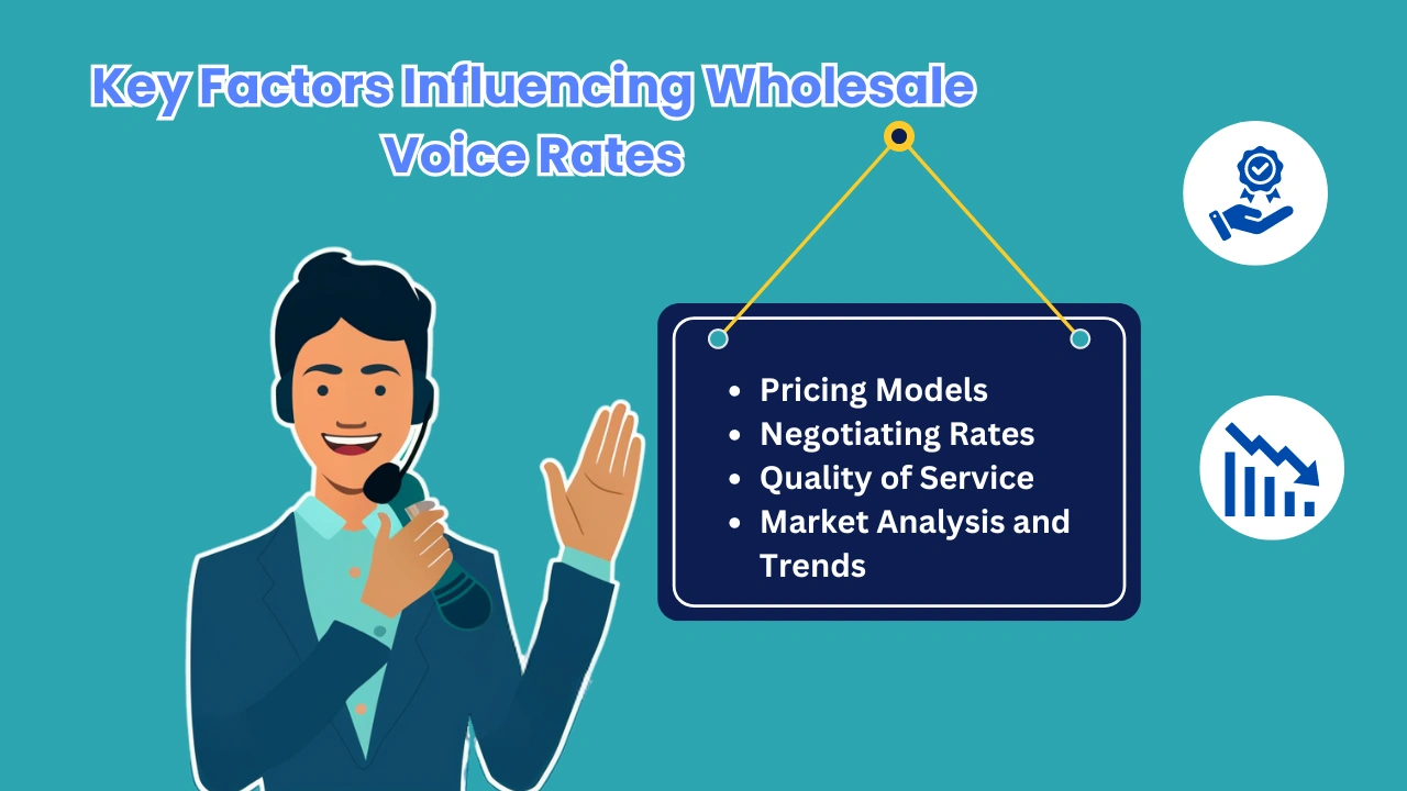 Key Factors Influencing Wholesale Voice Rates