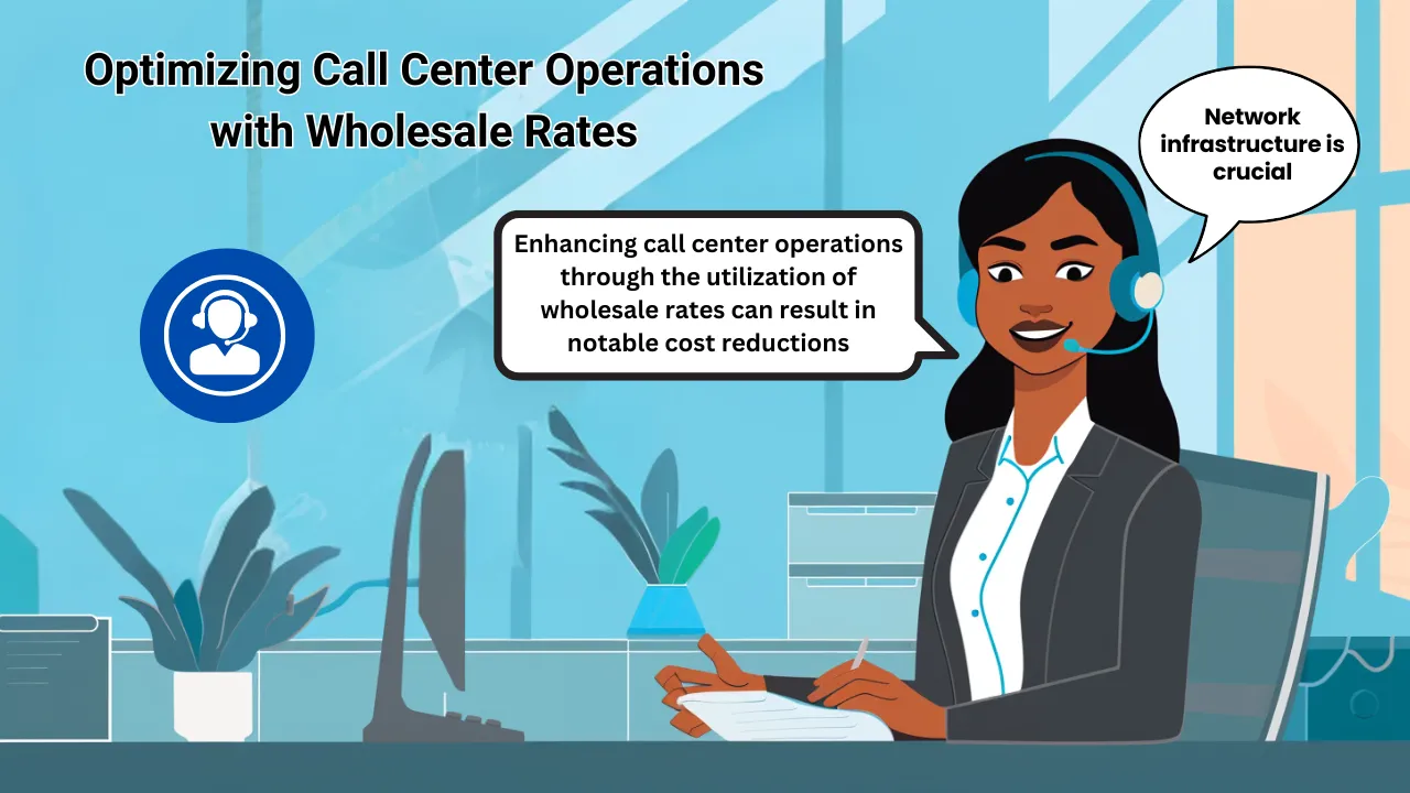 Optimizing Call Center Operations with Wholesale Rates