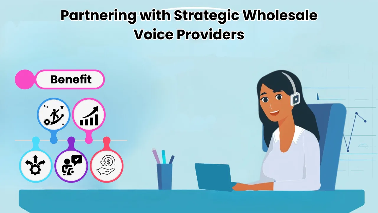 Partnering with Strategic Wholesale Voice Providers 