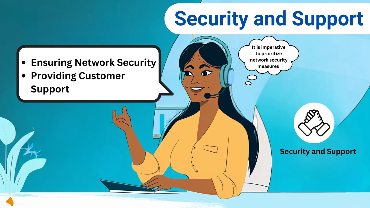 Security and Support