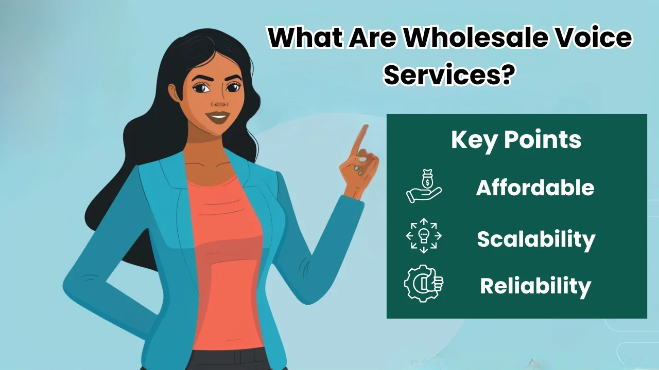What Are Wholesale Voice Services