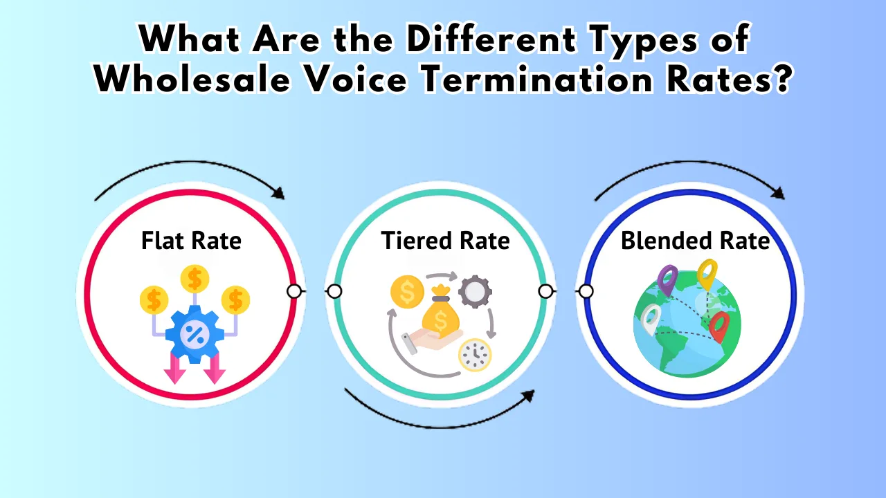 What Are the Different Types of Wholesale Voice Termination Rates