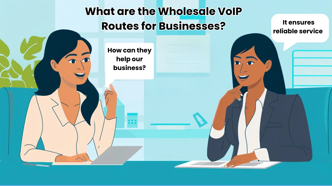 What are the Wholesale VoIP Routes for Businesses