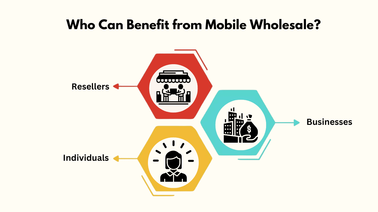 Who Can Benefit from Mobile Wholesale