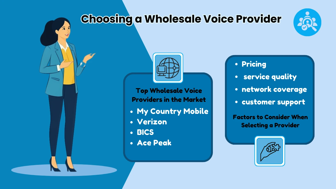 Choosing a Wholesale Voice Provider