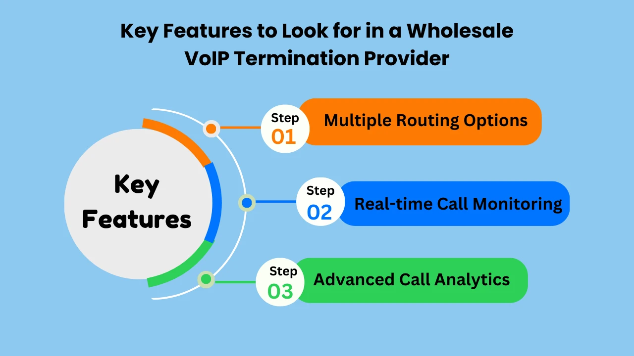 Key Features to Look for in a Wholesale VoIP Termination Provider