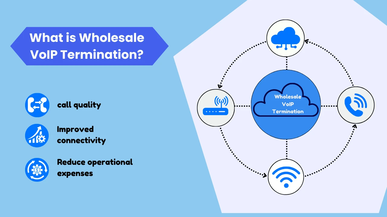 What is Wholesale VoIP Termination