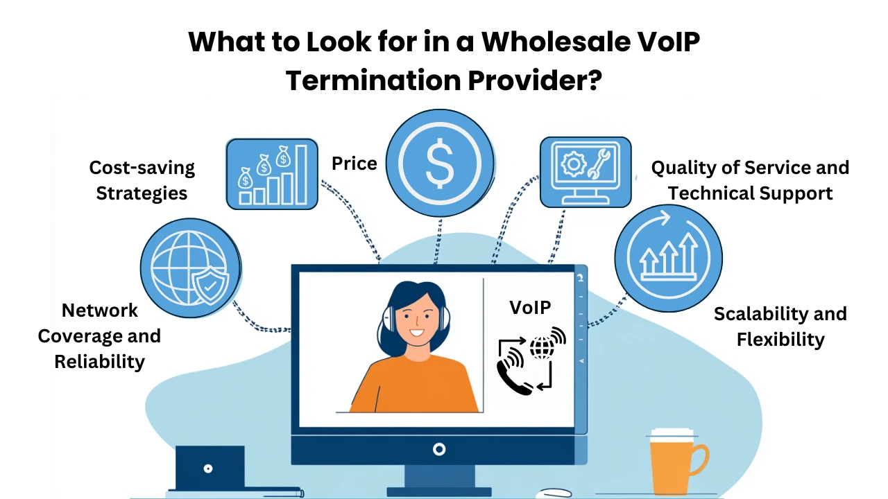 What to Look for in a Wholesale VoIP Termination Provider