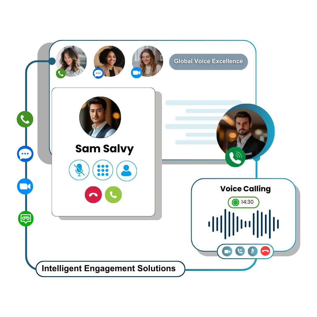 Our Complete Suite of Communication Solutions