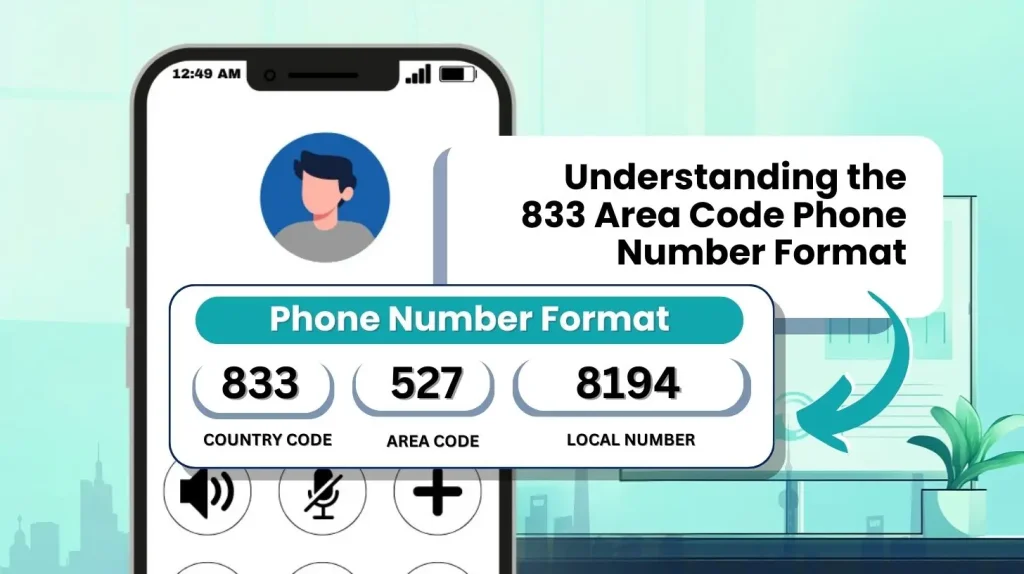 Understanding the Distinctions of 833 Area Code Number