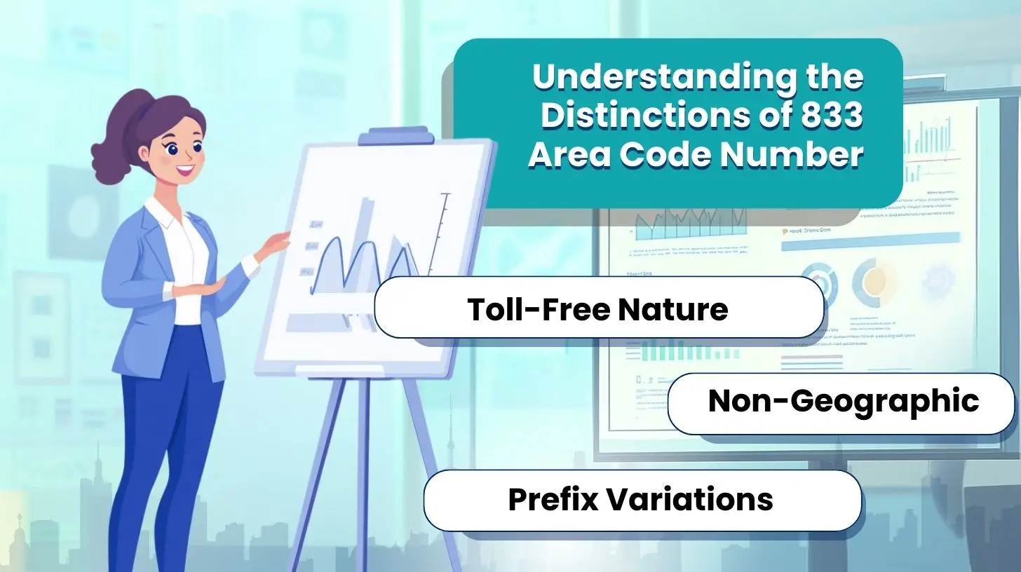 Understanding the Distinctions of 833 Area Code Number