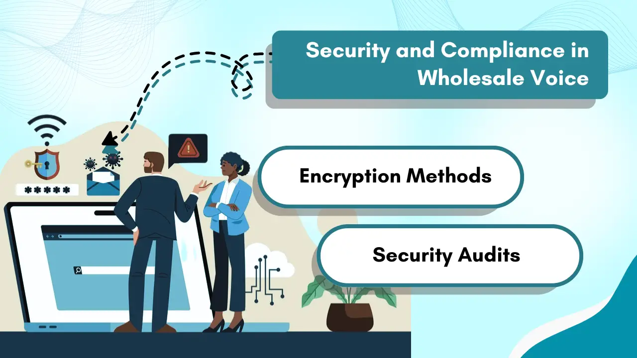 Security and Compliance in Wholesale Voice