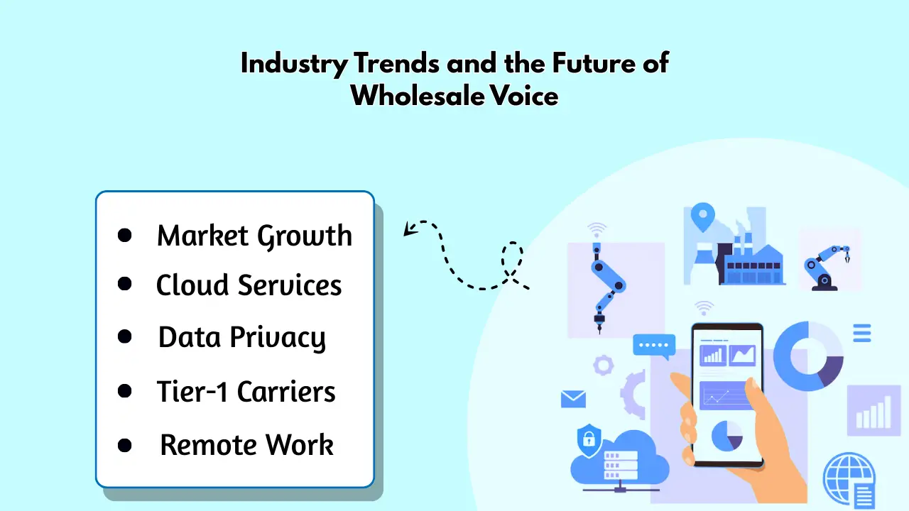 Industry Trends and the Future of Wholesale Voice