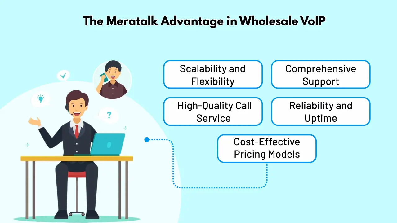 The Meratalk Advantage in Wholesale VoIP