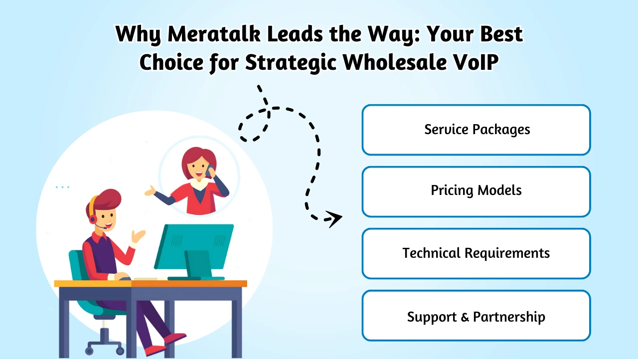 Why Meratalk Leads the Way: Your Best Choice for Strategic Wholesale VoIP