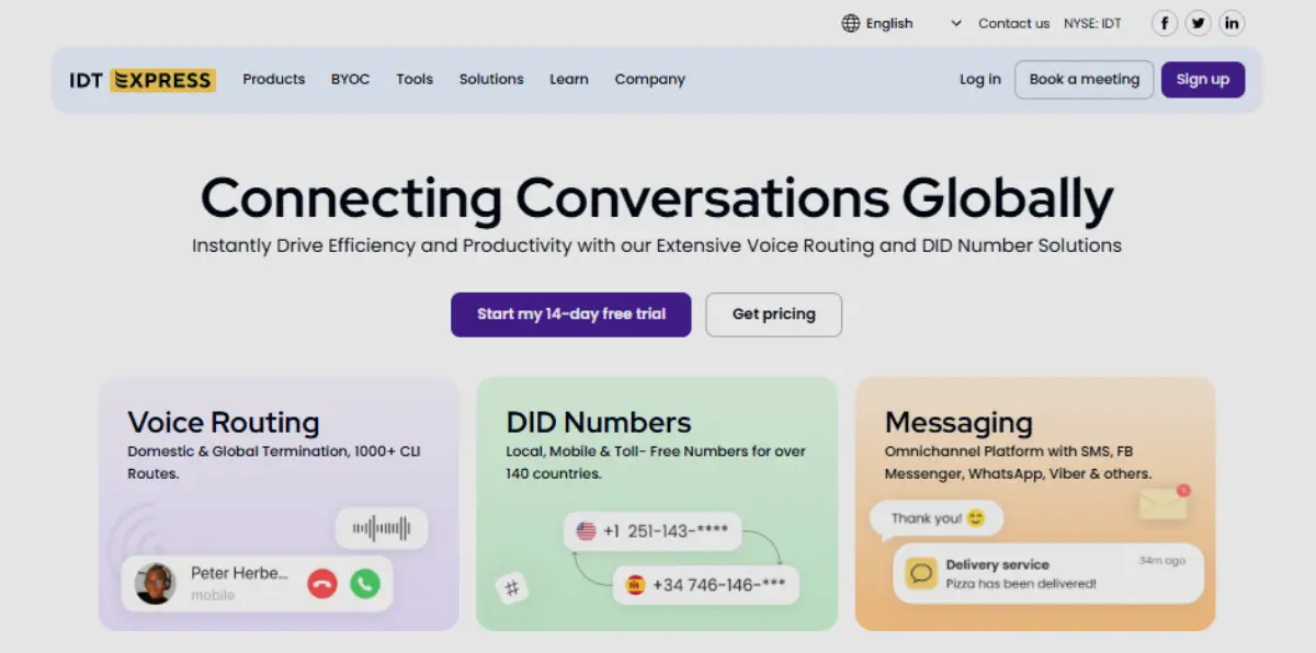 Idt express